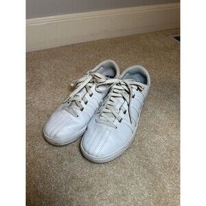 K-Swiss Tennis Shoes Women’s 9.5 Court Pro II CMF Sneaker White #97141-101-M Low